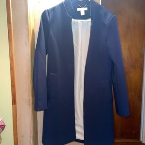 HM navy blazer